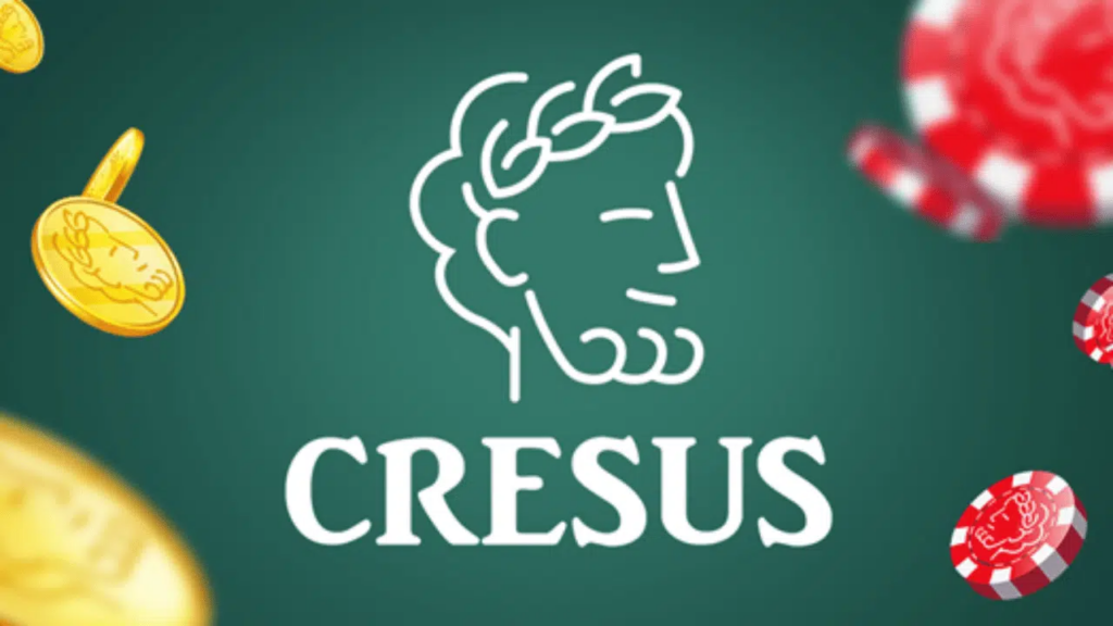 Interface de machines à sous en ligne sur Cresus Casino